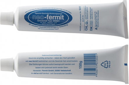 Neo-Fermit UNIVERSAL Dichtpaste für Heizung Gas